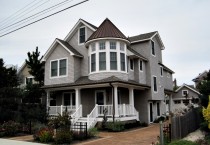 Custom LBI Home, Bump Out, Garage and Pavers